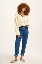 Dana - Mom Denim Jeans in Mid