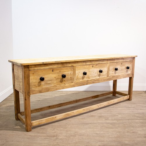 Very large pine - dresser, base