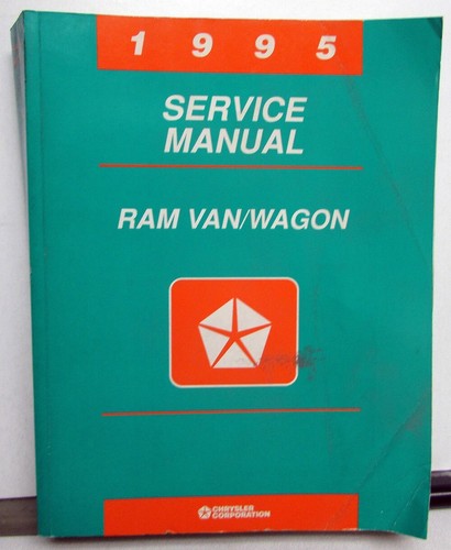1995 dodge ram van - dodge, wagon