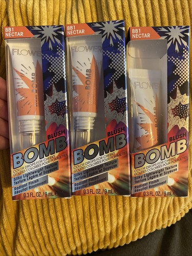 Blush bomb colour - x3, drops