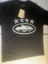 Corteiz Black T-Shirt White