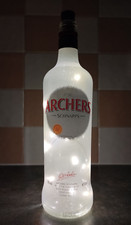 Empty Archers Peach Schnapps