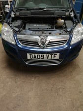 Breaking Vauxhall Zafira