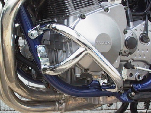 Safety guard suzuki gsf - guard,