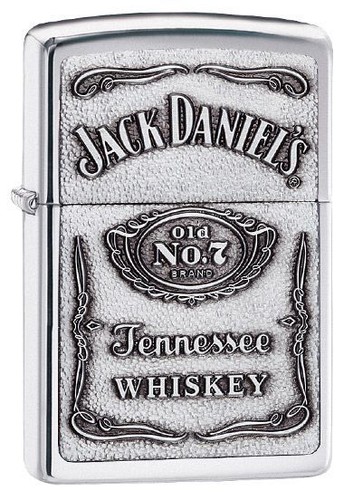 Zippo lighter jack daniels - lighter,