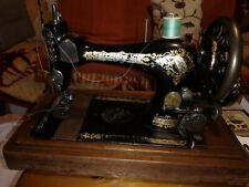 ANTIQUE SINGER 28 or 28k SEWING MACHINE 1897  "Victorian  DECALS WORKING 
