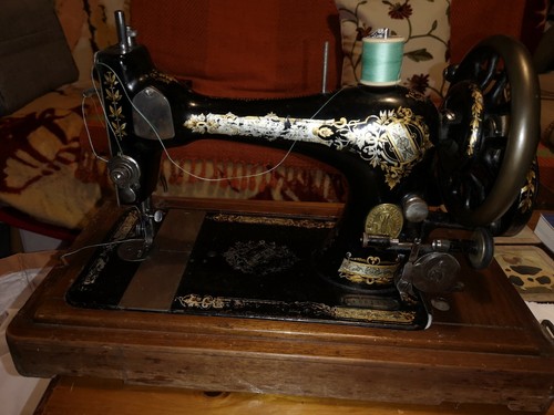 Antique singer 28k - singer,