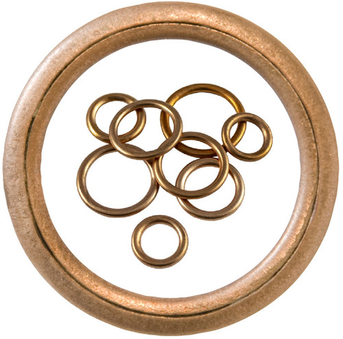 Copper compression washers - compression,