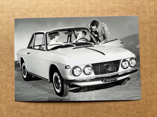 Lancia fulvia coupe press - lancia,