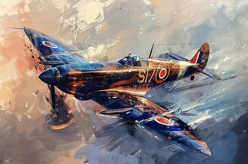 Spitfire print board 15 - print,