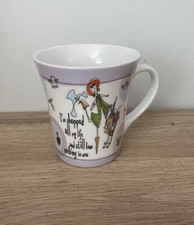 BORN TO SHOP Porcelain Mug By