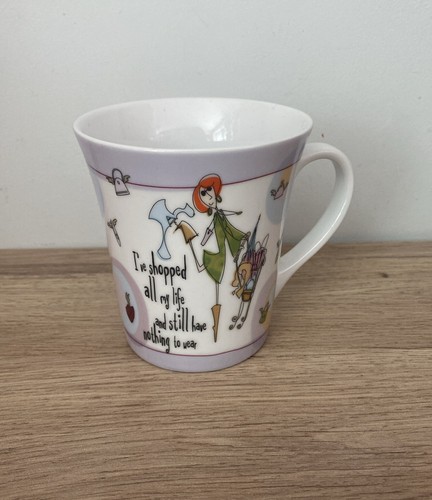 Born shop porcelain mug - porcelain, by