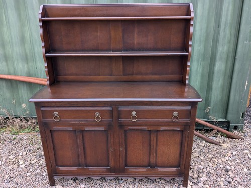 Vintage welsh dresser drawers - welsh,