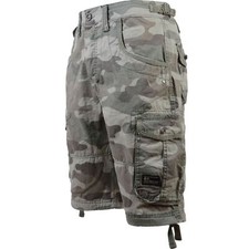 Mens Crosshatch Shorts Combat