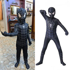 Kids Child Hero Boys BLACK