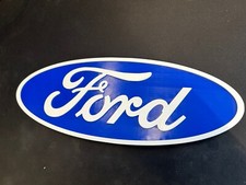 Large ford wall - logo, man
