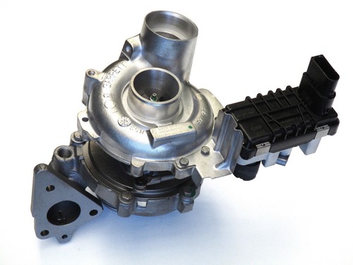 Left turbocharger mercedes - turbocharger,