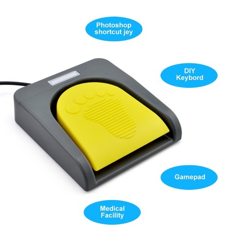 Usb foot switch - switch, gaming
