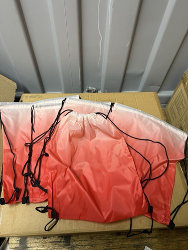 Pack red ombre drawstring - pack,
