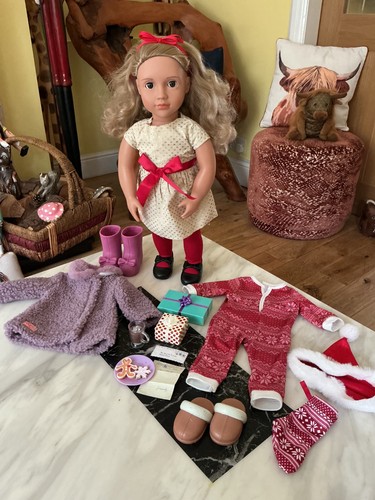 Our generation delux doll - our,