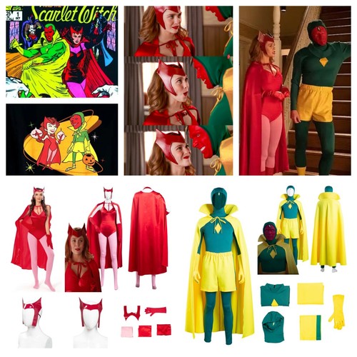 Witch wanda maximoff - wanda, maximoff/vision