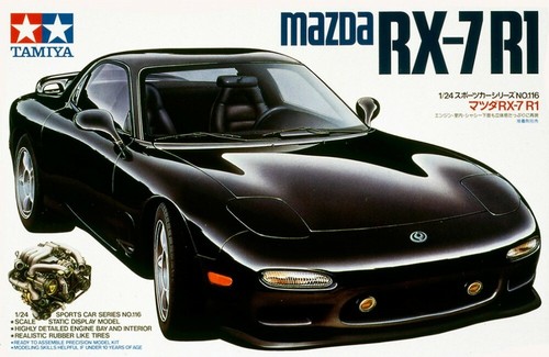 Tamiya sports car series - 1/24,