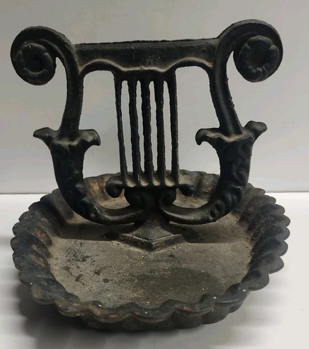 Vintage antique cast iron - cast,