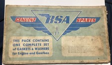 Rare genuine bsa spares - rare,