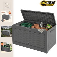 Spacious 310l grey - spacious, rattan