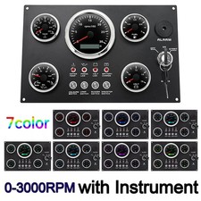 5 Gauge Set With Instrument