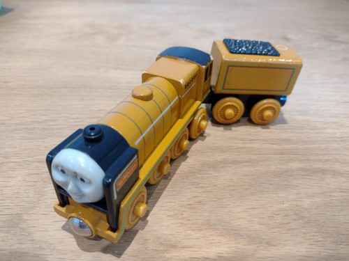 Murdoch wooden train - wooden,