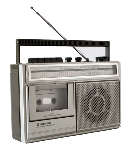 Vintage hitachi trk 555oe - hitachi, trk-555oe