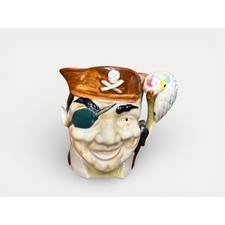 Vintage Toby Jug - Pirate with