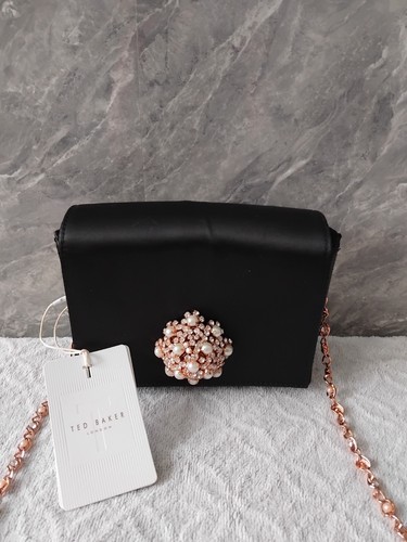 New ted baker black satin - ted,