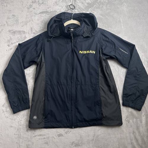 Vtg nissan windbreaker jacket - nissan,