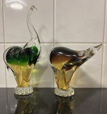Pair of Murano Italian Art