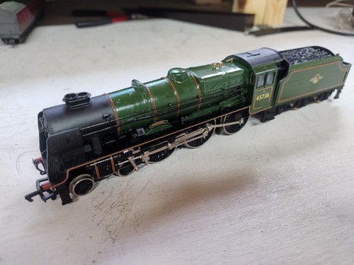 Bachmann rebuilt jubilee - rebuilt,