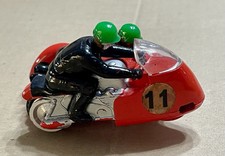 SLOT CAR SCX TRIANG SCALEXTRIC MM/B1 MOTORCYCLE SIDECAR TYPHOON #2 RED TYPE 1