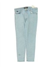 GAS Womens Skinny Jeans W32 L28 Blue Cotton UV12