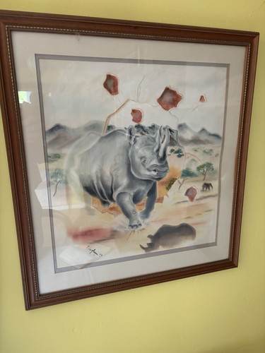 Rhino picture - rhino,