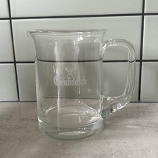 Glenfiddich Single Malt Scotch Whisky Glass Water Jug