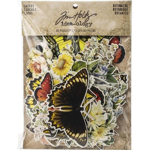 Tim holtz idea - holtz, layers