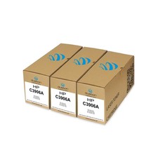 HP 3x C3906A (06A) Toner –