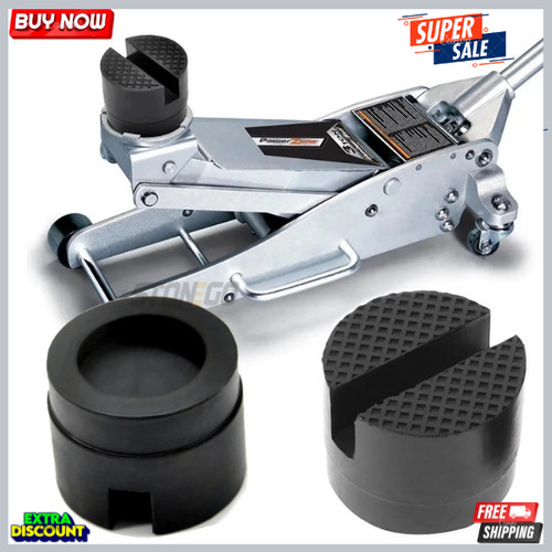 Rubber jack pad car - jack,