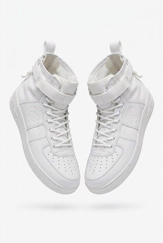 Mens crosshatch trainers high - trainers,