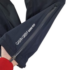 Galvin Green Golf Gore-Tex Paclite Waterproof Trousers 3XL XXXL Black 31" Leg