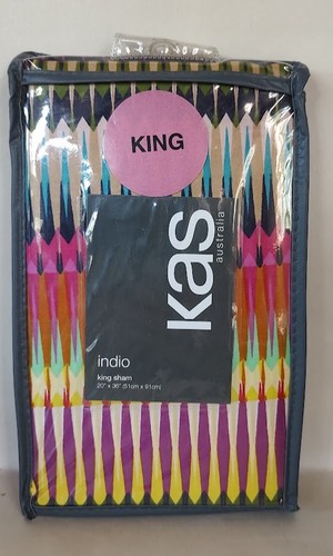 Kas australia king sham - kas,