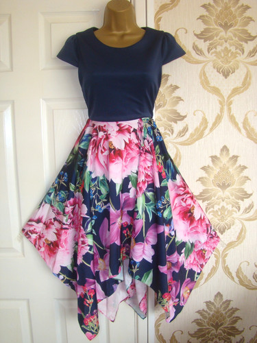 Monsoon floral size dress - size, 8