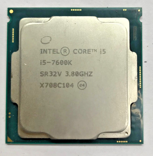 Intel core 7600k sr32v - i5-7600k,