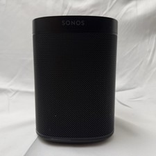 Sonos One Gen 2 Smart Speaker Black